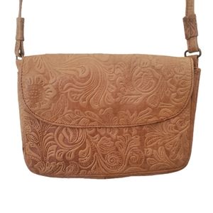 Vintage Wilson's leather crossbody